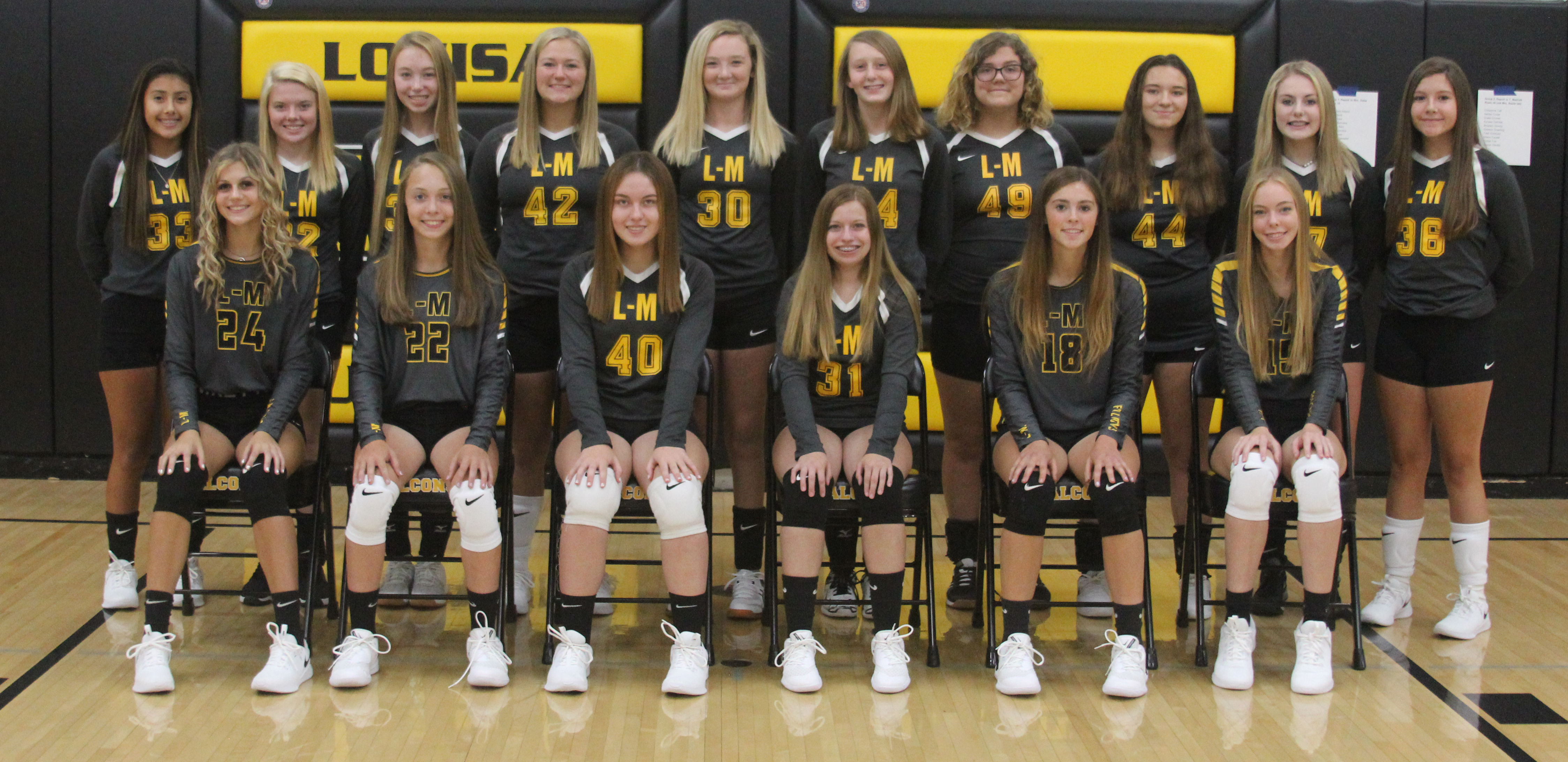 Fr Soph JV Volleyball
