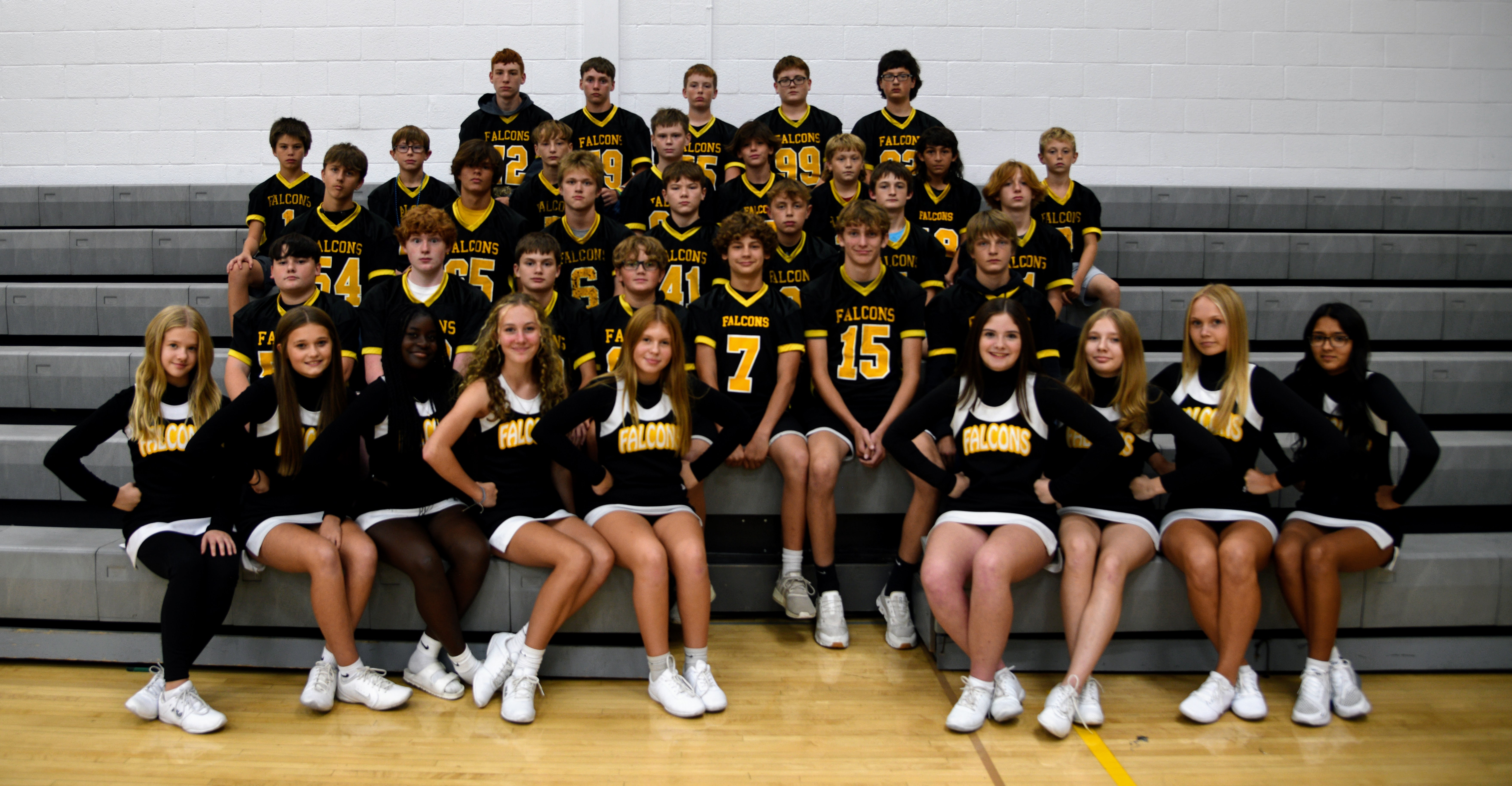 JH Football team