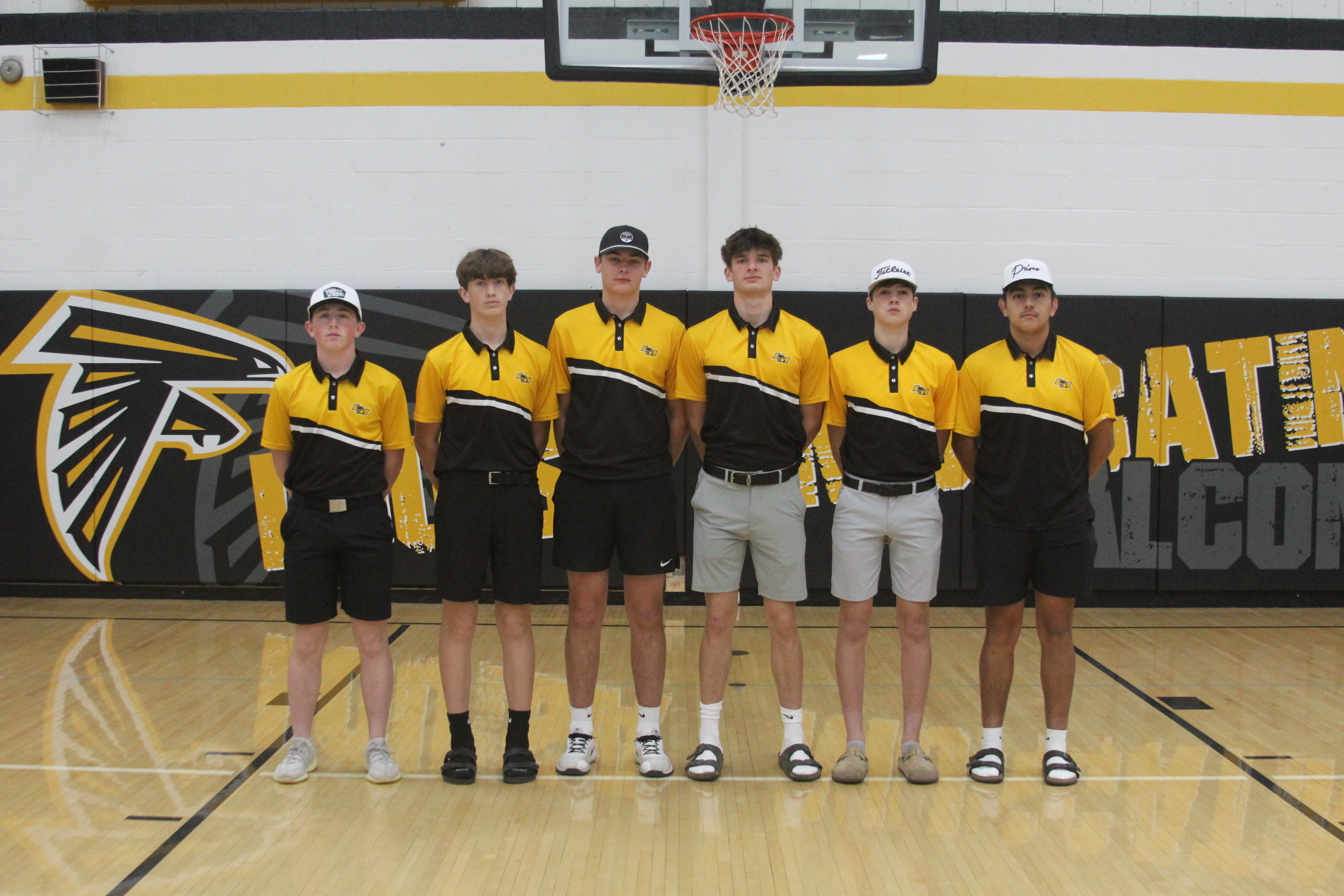 Boys Team Golf
