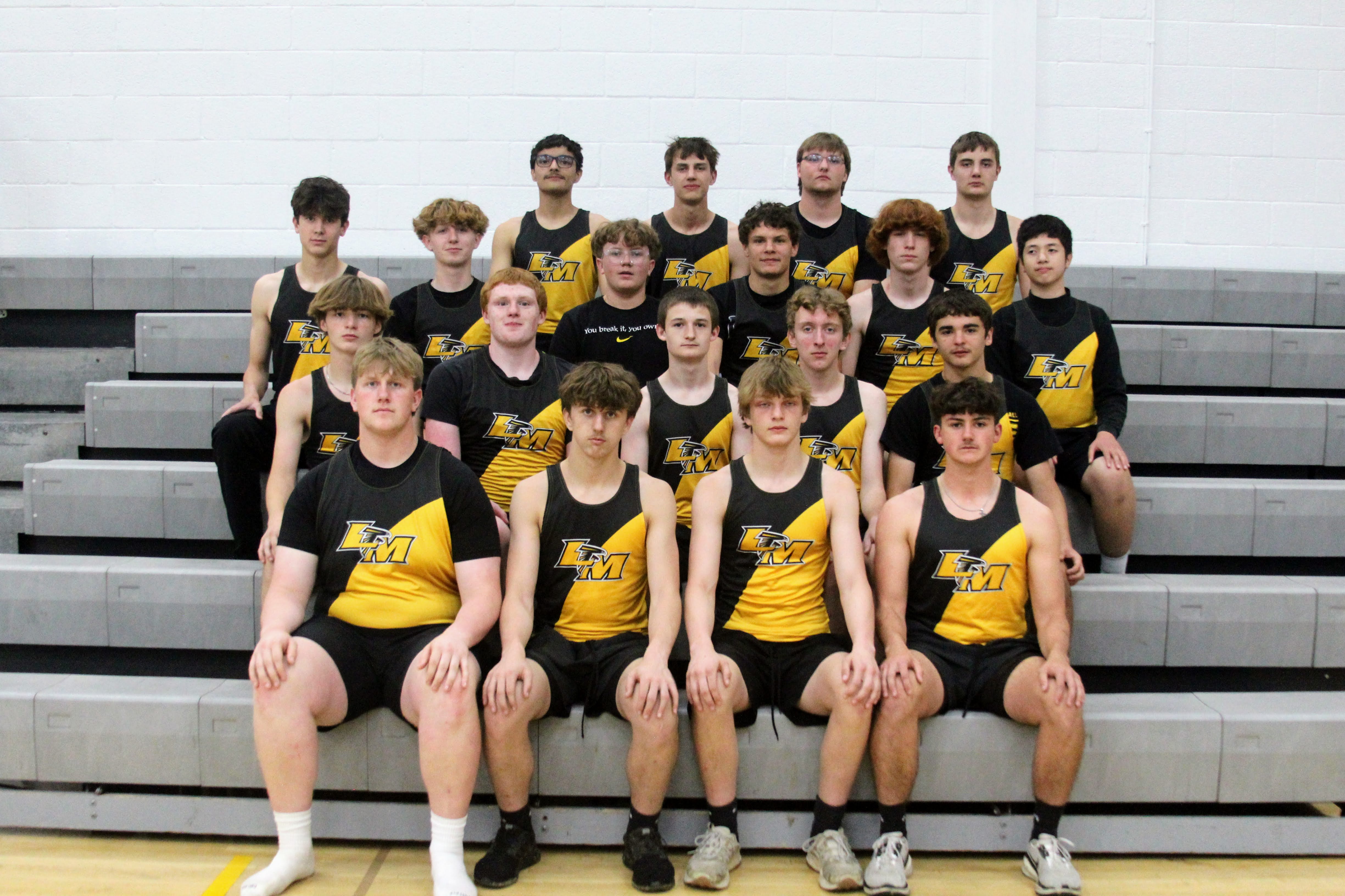 Boys track 1