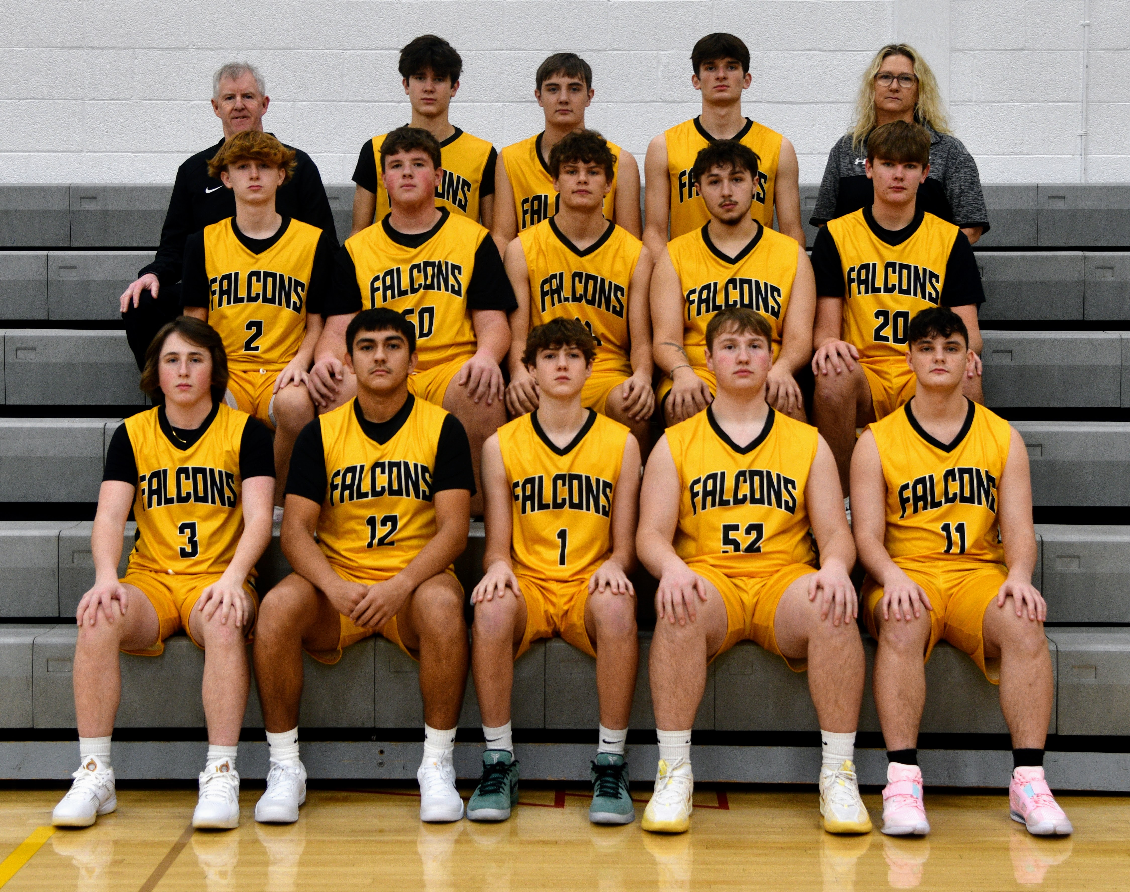 Varsity Boys Basketball