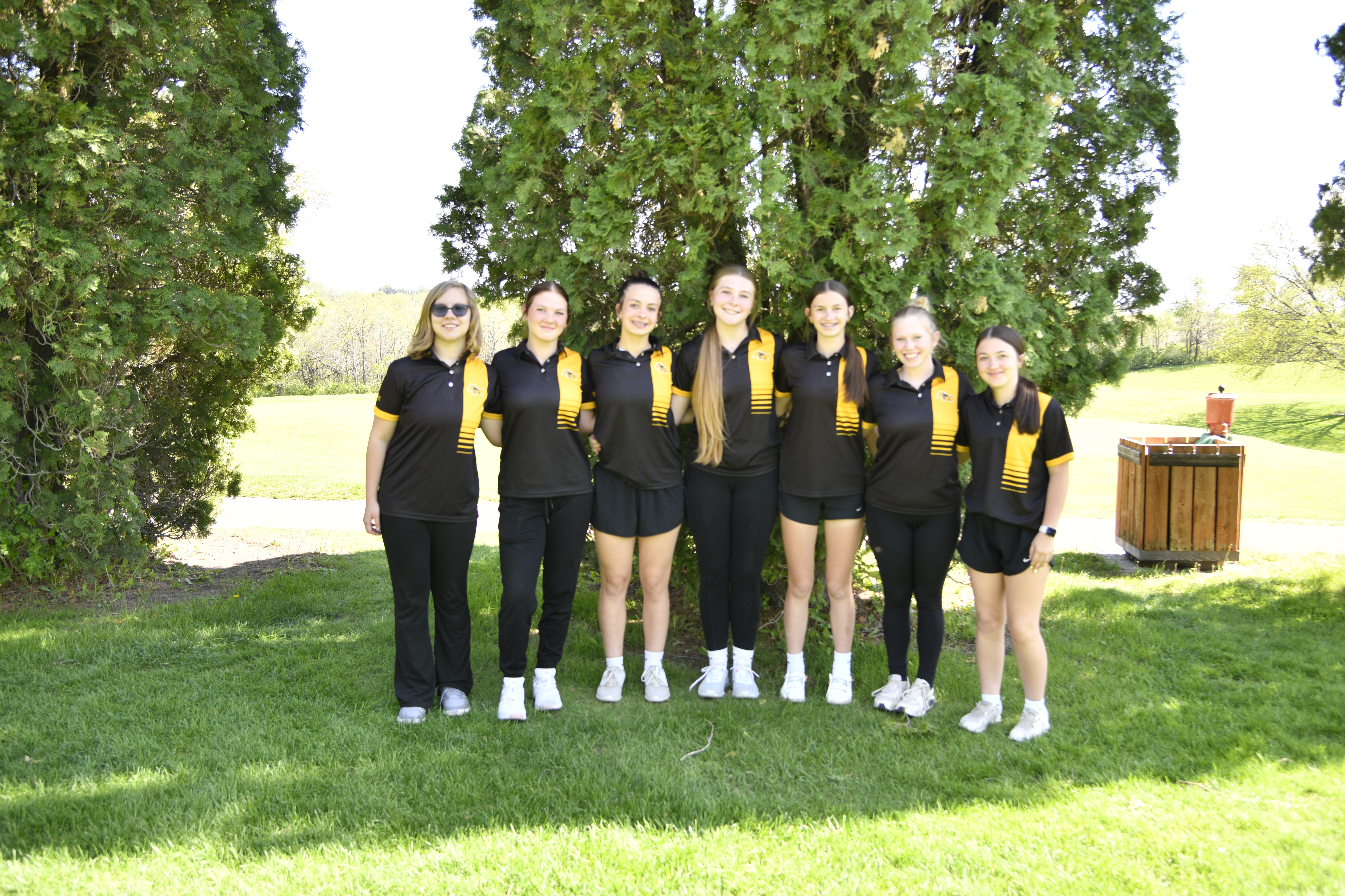 Girls Golf